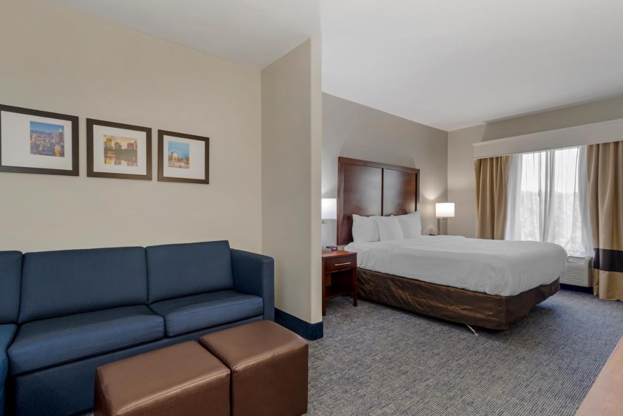 Comfort Suites Stockbridge Atlanta South Bagian luar foto